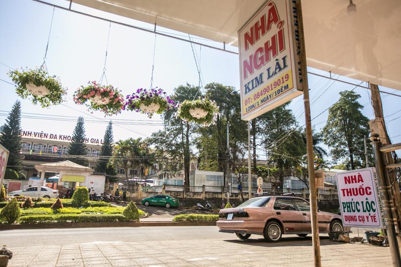 Nha Nghi Kim Lai - Doi Dien Benh Vien Tinh Gia Lai -132 Ton That Tung Pleiku Zewnętrze zdjęcie