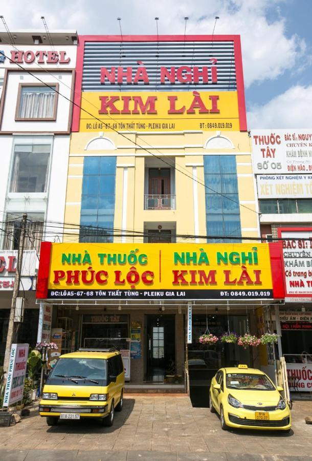 Nha Nghi Kim Lai - Doi Dien Benh Vien Tinh Gia Lai -132 Ton That Tung Pleiku Zewnętrze zdjęcie