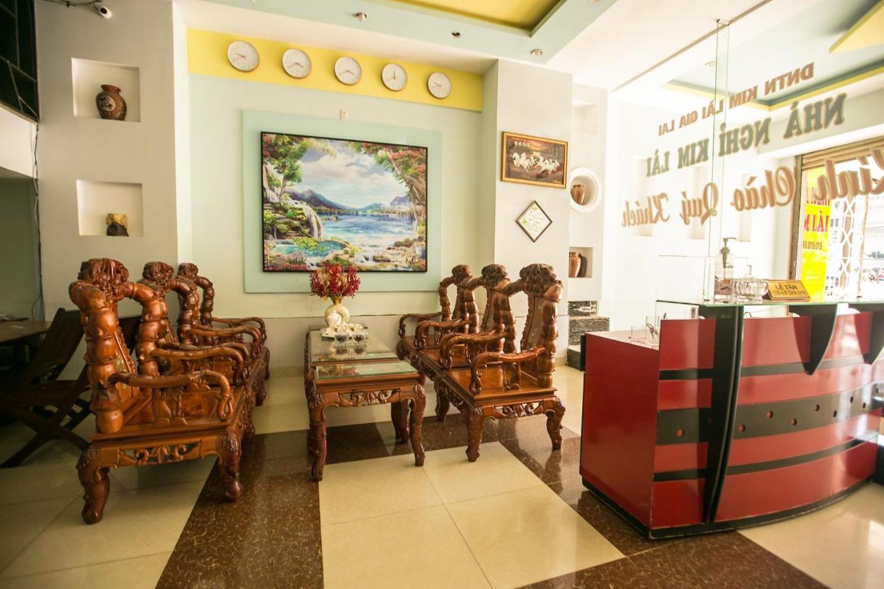 Nha Nghi Kim Lai - Doi Dien Benh Vien Tinh Gia Lai -132 Ton That Tung Pleiku Zewnętrze zdjęcie