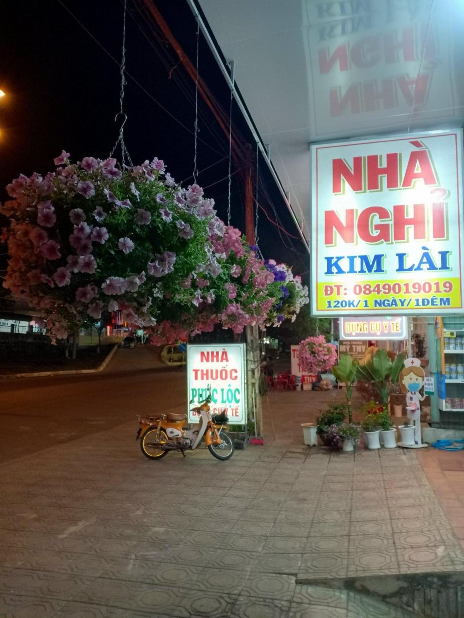Nha Nghi Kim Lai - Doi Dien Benh Vien Tinh Gia Lai -132 Ton That Tung Pleiku Zewnętrze zdjęcie